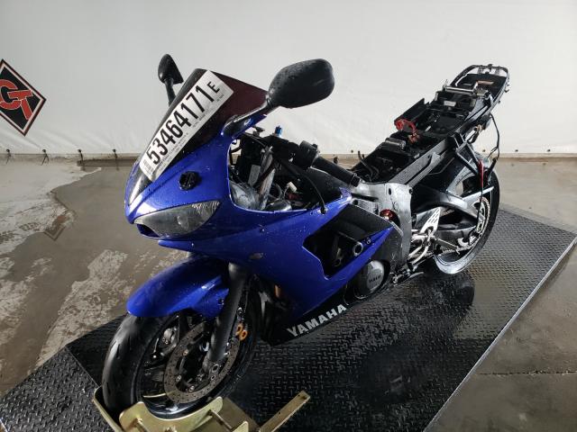 2009 YAMAHA YZFR6 S JYARJ06E29A040980