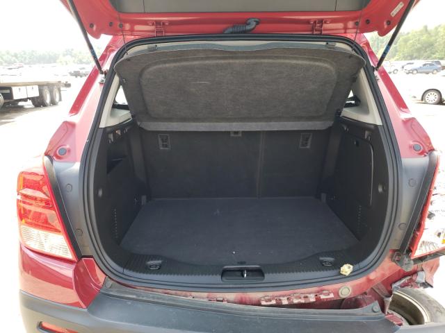 2015 CHEVROLET TRAX 1LS KL7CJPSB4FB144159