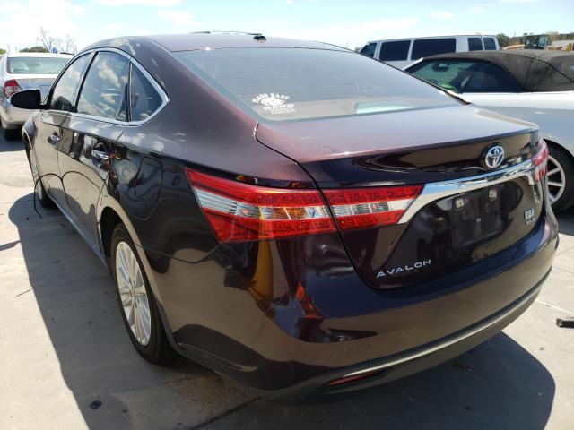 2014 TOYOTA AVALON HYB 4T1BD1EB3EU032787