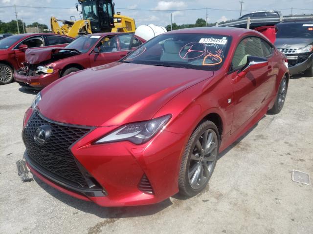 2020 LEXUS RC 350 F-S JTHGZ5DC6L5010351
