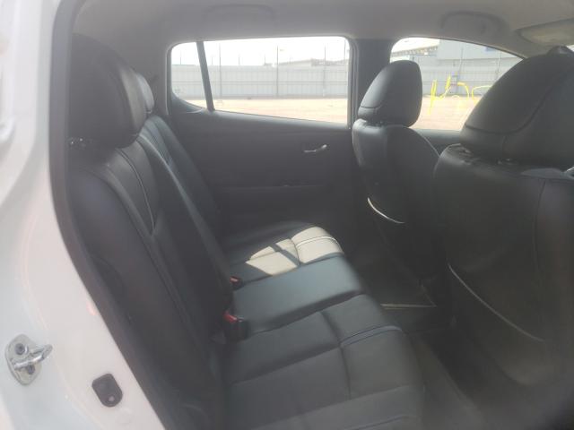 2019 NISSAN LEAF S PLU 1N4BZ1CP8KC310000