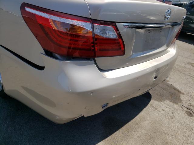 2012 LEXUS LS 460L JTHGL5EF9C5046030
