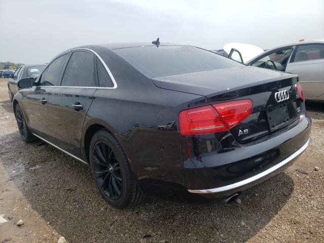 2011 AUDI A8 QUATTRO WAUAVAFD8BN016732