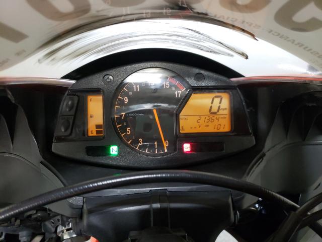 2008 HONDA CBR600 RR JH2PC40038M104393