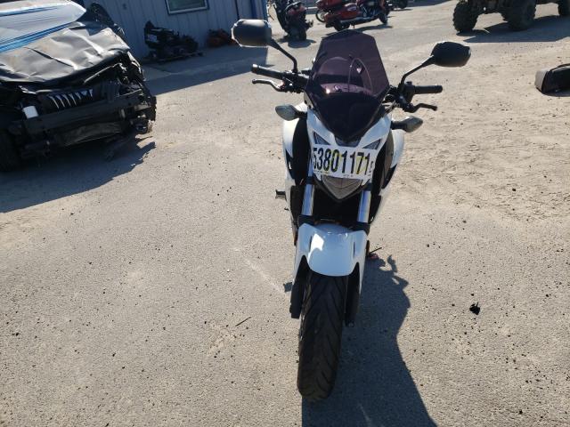 2014 HONDA CB500 F MLHPC4568E5100719