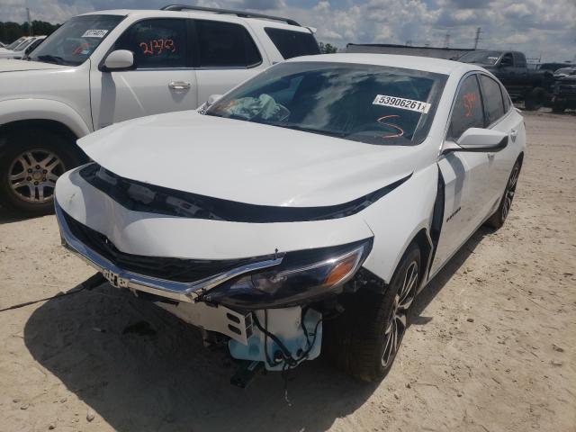 2021 CHEVROLET MALIBU RS 1G1ZG5ST8MF040622