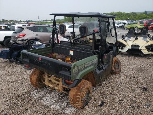 2013 HONDA MUV700 3H1VE0100DD400726