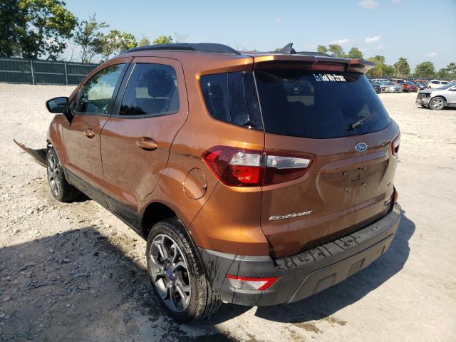 2019 FORD ECOSPORT MAJ6S3JL6KC296504
