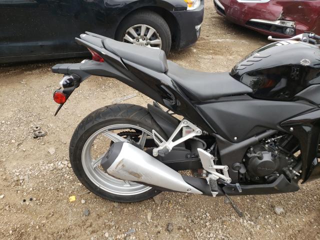 2012 HONDA CBR250 R MLHMC4104C5205436