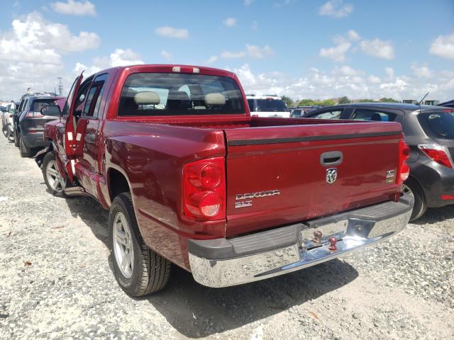 2011 DODGE DAKOTA SLT 1D7RE3GK9BS636303
