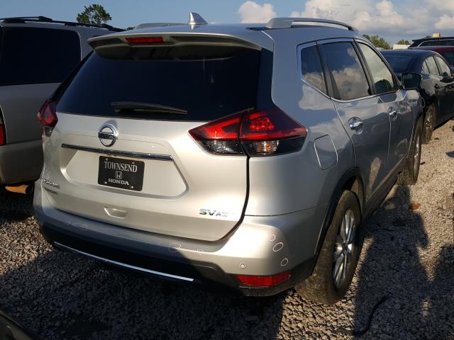 5N1AT2MVXKC704622 Nissan Rogue S 2019. Фото: 3