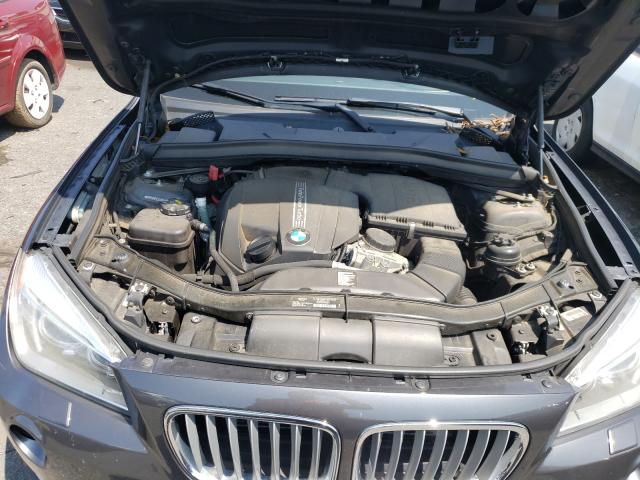 2013 BMW X1 XDRIVE3 WBAVM5C54DVV89428