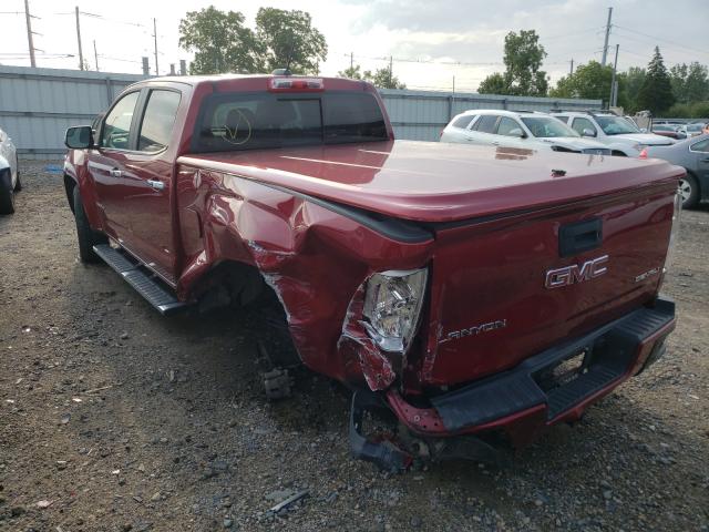 2019 GMC CANYON DEN 1GTG6EEN1K1360356