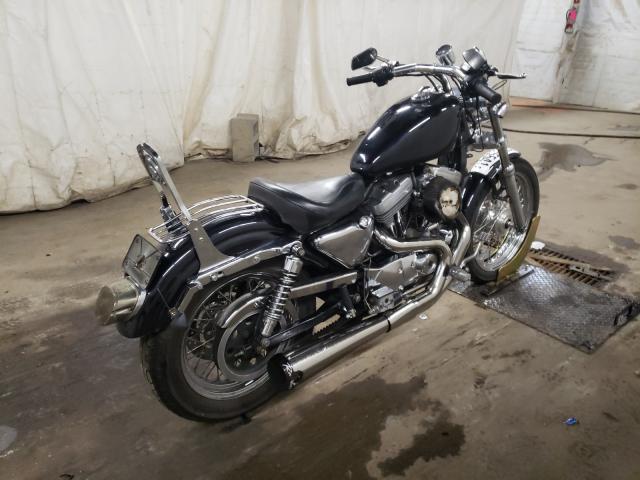 2000 HARLEY-DAVIDSON XL883 1HD4CAM10YK136368