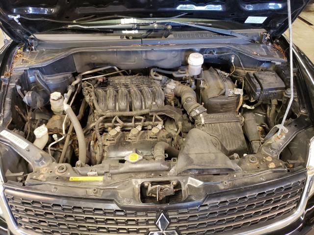 2011 MITSUBISHI ENDEAVOR L 4A4JN2AS4BE025855
