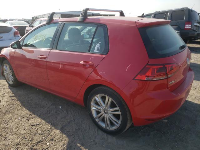 2015 VOLKSWAGEN GOLF TDI 3VWRA7AU3FM085305