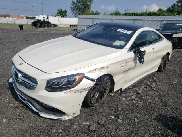 2016 MERCEDES-BENZ S 65 AMG WDDXJ7KB0GA015594