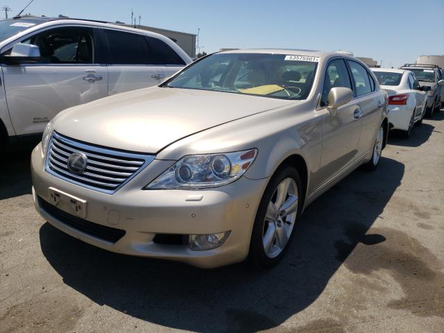 2012 LEXUS LS 460L JTHGL5EF9C5046030