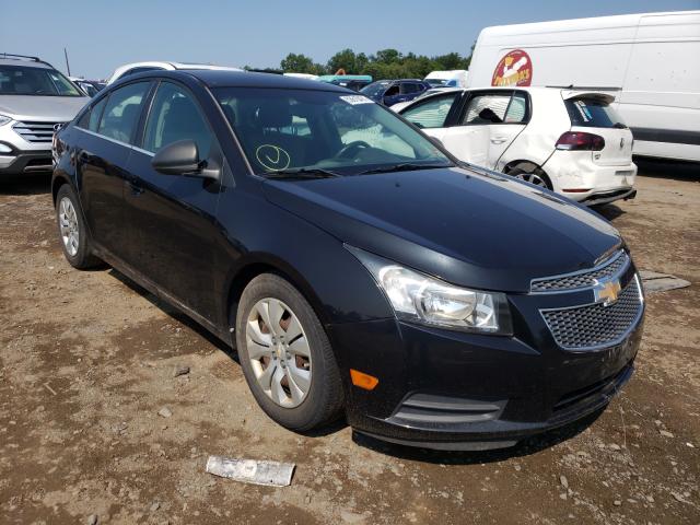 Salvage cars for sale from Copart Hillsborough, NJ: 2012 Chevrolet Cruze LS