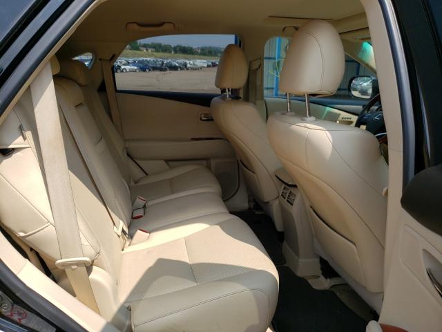 2010 LEXUS RX 450 JTJBC1BA4A2014580