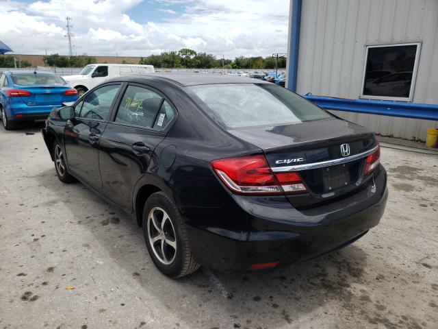 2015 HONDA CIVIC SE 19XFB2F72FE247234