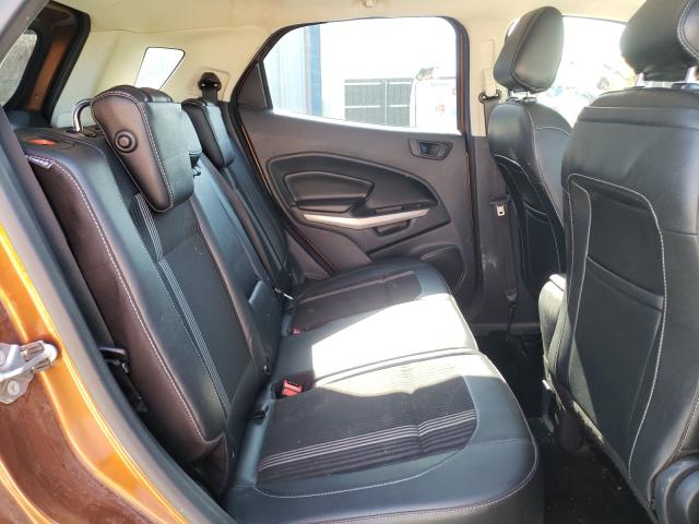2019 FORD ECOSPORT MAJ6S3JL6KC296504