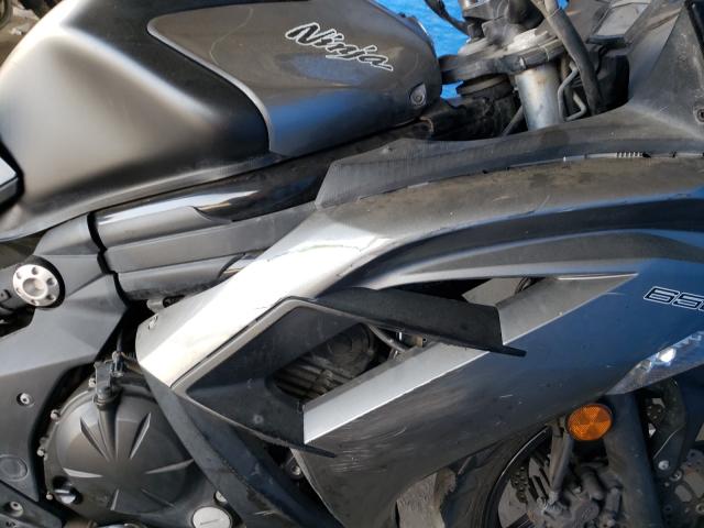 2014 KAWASAKI EX650 E JKAEXEE11EDA17127