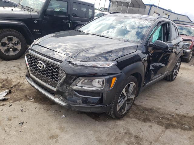 2020 HYUNDAI KONA LIMIT KM8K33A53LU590389