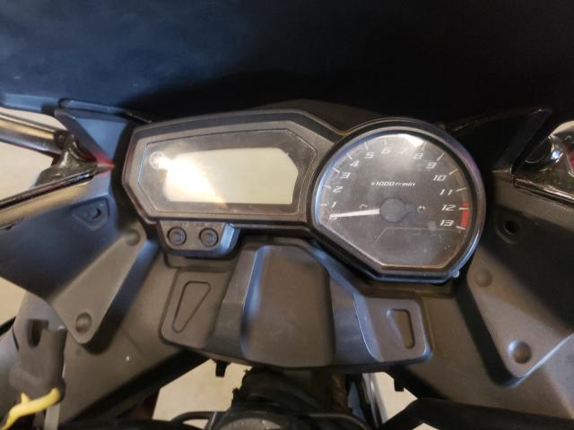 2013 YAMAHA FZ6 R JYARJ18E0DA012249