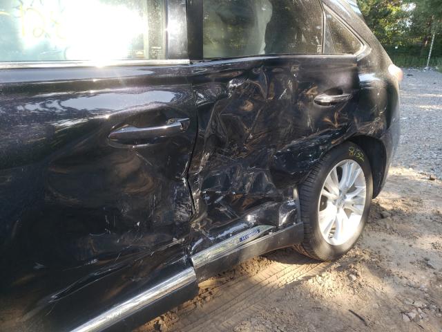 2011 LEXUS RX 450 JTJBC1BAXB2038139