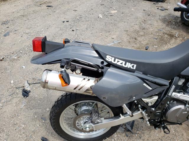 2012 SUZUKI DR650 SE JS1SP46A6C2101588