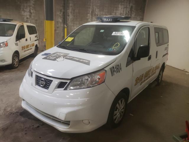 2014 NISSAN NV200 TAXI 3N8CM0JT3EK702666