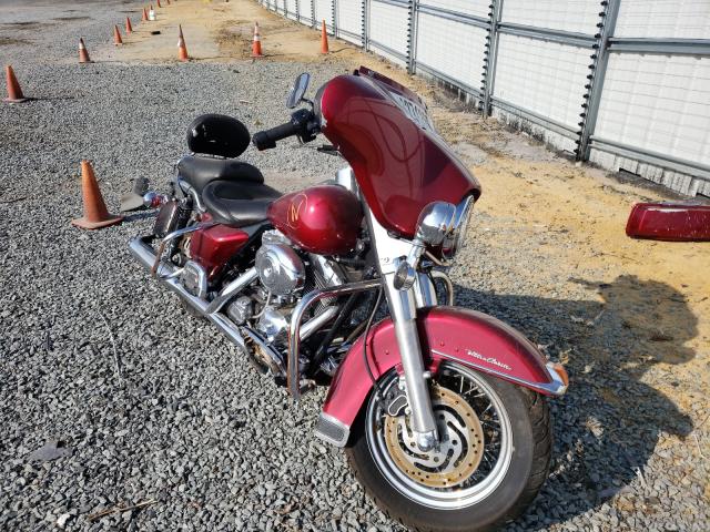 Salvage cars for sale from Copart Lumberton, NC: 2002 Harley-Davidson Flhtcui