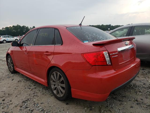 2010 SUBARU IMPREZA WR JF1GE7G62AG504132