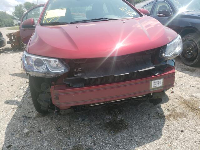2018 CHEVROLET SONIC LT - 1G1JD5SH8J4118566