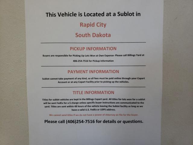 2016 SUBARU WRX LIMITE JF1VA1J61G9816870