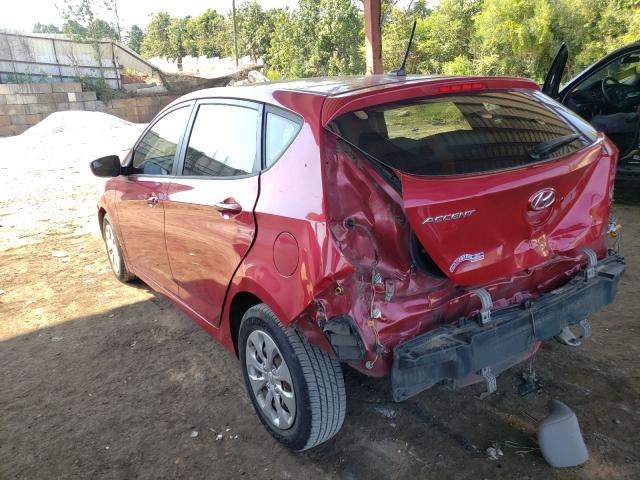 2015 HYUNDAI ACCENT GS KMHCT5AE5FU230612