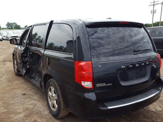 2011 DODGE GR CARAVAN 2D4RN3DGXBR680163