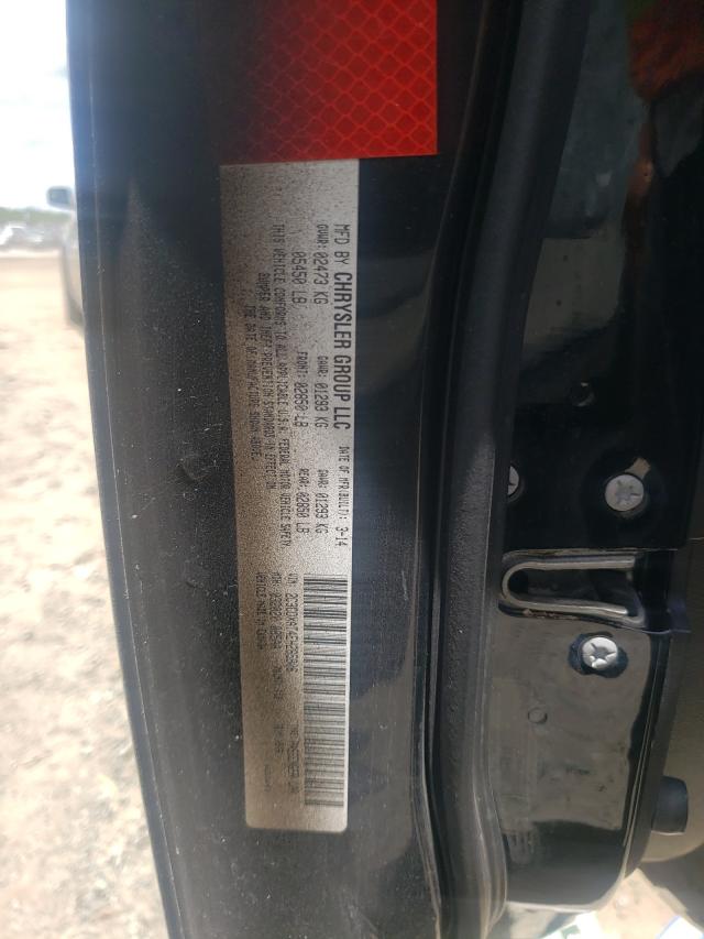 2014 DODGE CHARGER PO 2C3CDXAT4EH265806