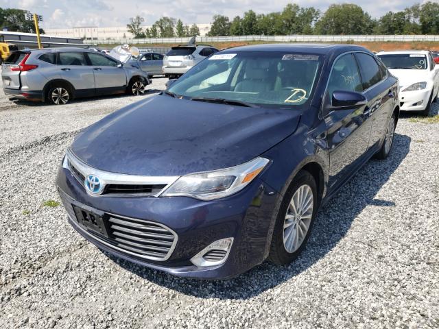 2014 TOYOTA AVALON HYB 4T1BD1EB7EU022716