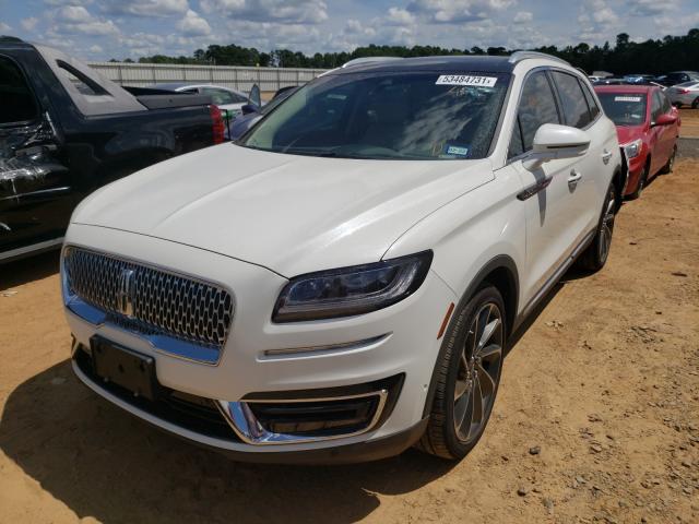2020 LINCOLN NAUTILUS R 2LMPJ8KP7LBL04112