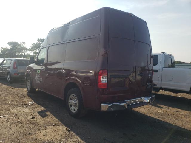 2012 NISSAN NV 2500 1N6BF0LY8CN113143