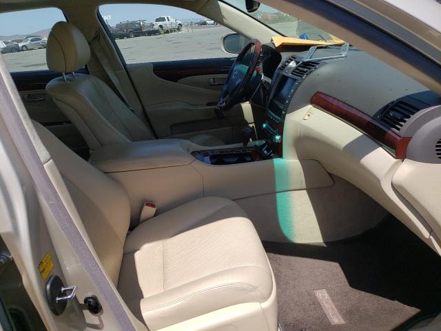 2012 LEXUS LS 460L JTHGL5EF9C5046030