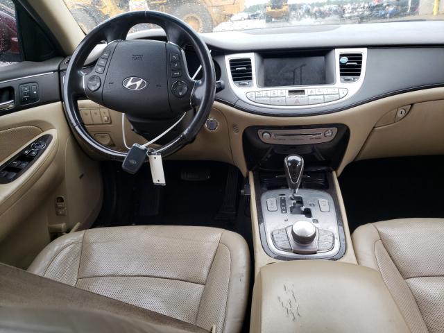 2010 HYUNDAI GENESIS 4. KMHGC4DF1AU071435