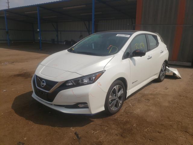 2019 NISSAN LEAF S PLU 1N4BZ1CP8KC310000