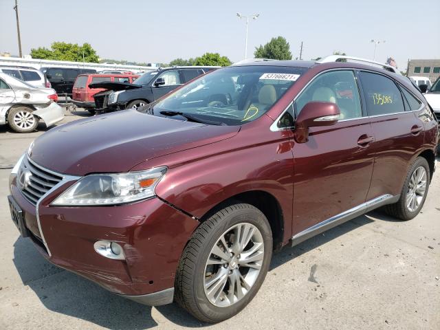 2013 LEXUS RX 450 JTJBC1BA3D2060146