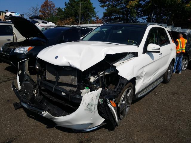 2016 MERCEDES-BENZ GLE 400 4M 4JGDA5GBXGA632233