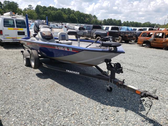 Salvage boats for sale at Shreveport, LA auction: 2017 Tracker Boat