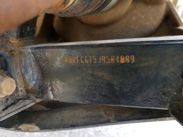 2018 KAWASAKI KRF800 G JKBRFCG15JB504089