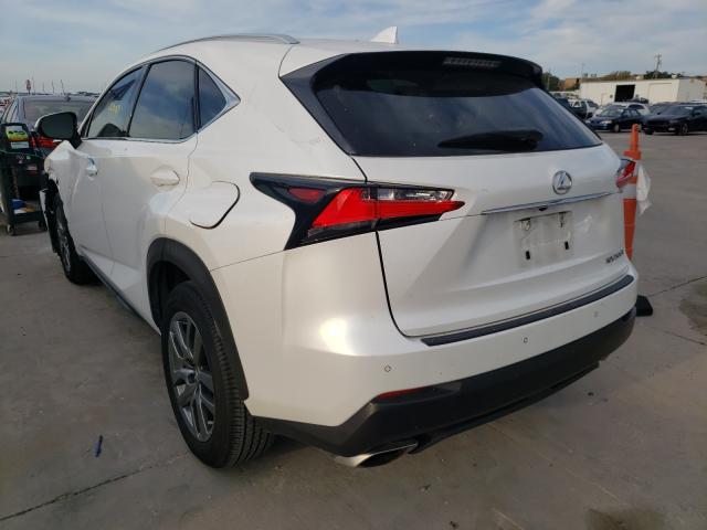 2015 LEXUS NX 200T JTJYARBZ3F2011374